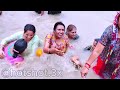 lots of aunties taking bath at haridwar ganga snan hot change ganga nadi bathing viralvideo