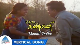 Mannil Indha Vertical Song | Keladi Kanmani Tamil Movie Songs | SPB | Radhika | Ilaiyaraaja