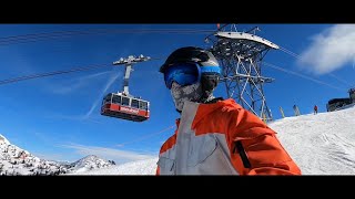 Sick shots of the SNOWBIRD Tram