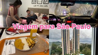 VIAJEI PARA SÃO PAULO SOZINHA SEM A MINHA FAMÍLIA A TRABALHO 🩷🥹