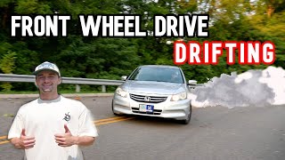 HOW TO DRIFT FRONT WHEEL DRIVE CAR (honda accord)