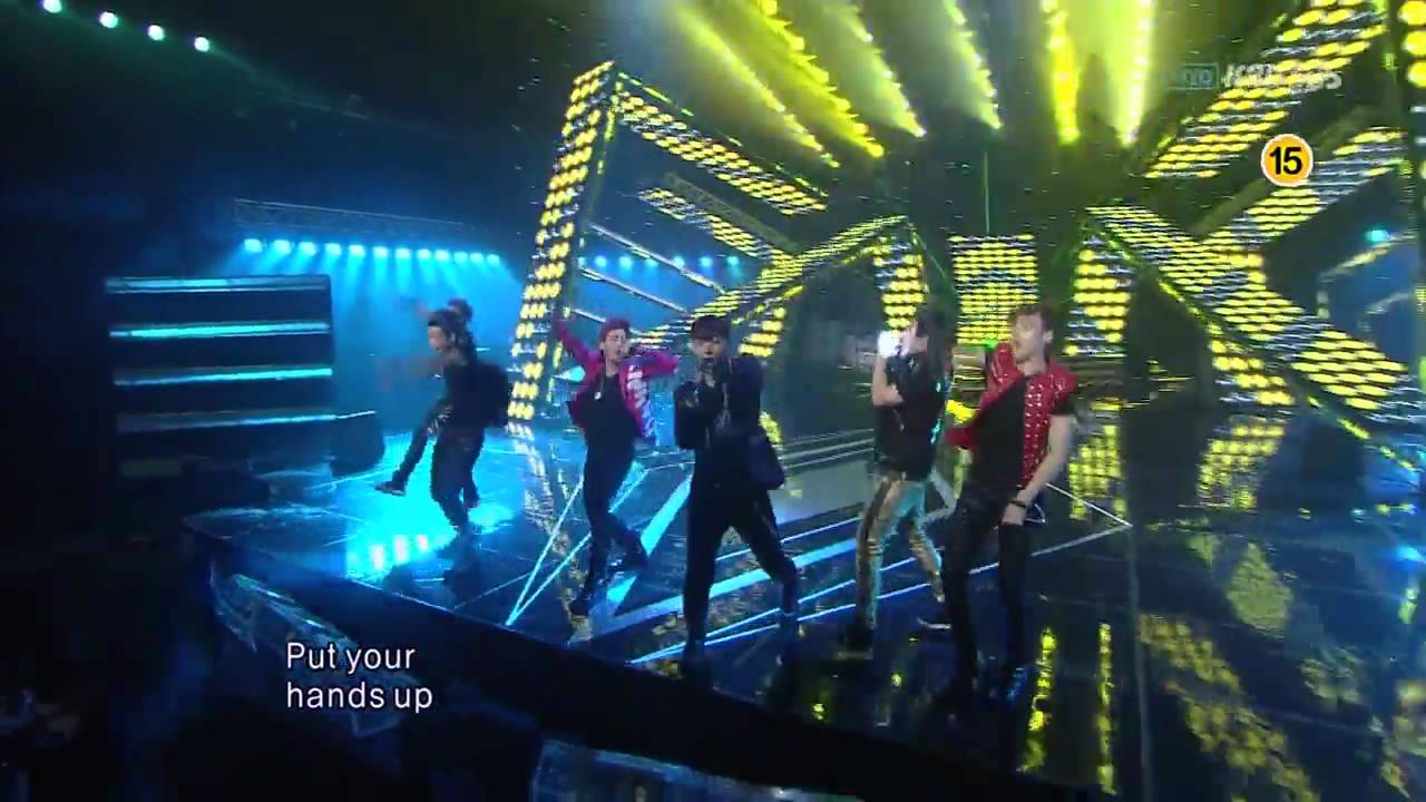 2pm Hands Up Youtube