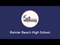 Rainier Beach High School Graduation - June 14th 2021