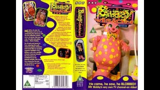 Blobby Vision (1994 UK VHS)