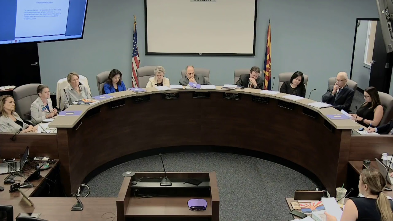 September 24 2018 Regular Board Meeting Youtube