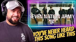 Vocalist Reacts to VoicePlay ft. Anthony Gargiula - 7 Nation Army