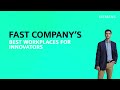 siemens usa fast company accolades video