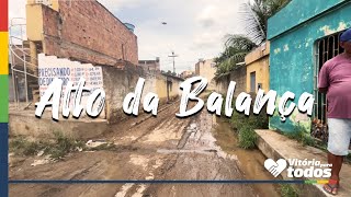 MORADORES DESABAFAM SOBRE SITUAÇÃO DO BAIRRO ALTO DA BALANÇA - VITÓRIA DE SANTO ANTÃO