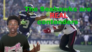 The Seahawks are REAL contenders