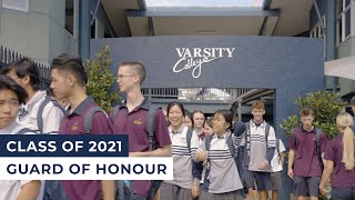 Class of 2021 Guard of Honour | Varsity College Australia