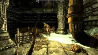 Skyrim companion pathfinding fail (Blackreach)