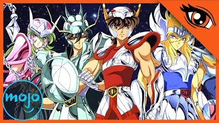 ¡Top 10 Personajes de LOS CABALLEROS DEL ZODIACO!