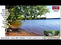 SOLD! Land On A Maine Lake For Sale | Brackett Lake Property | MOOERS REALTY 8562