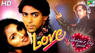 Love | Popular Hindi Movie | Salman Khan, Revathi | Valentine's Day Special 2020