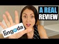 REAL REVIEW Lingoda Online Language School