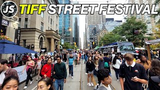 Toronto International Film Festival & Entertainment District Walk