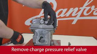 Danfoss Power Solutions – MP1 Pump Disassembly