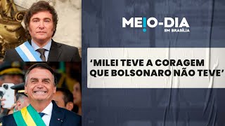 Milei anuncia fim da agência de notícias estatal da Argentina