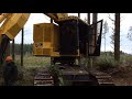 Meng logging Demoing a komatsu xt465l