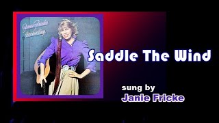 Saddle The Wind / Janie Fricke (with Lyrics \u0026 가사 번역, 1988)