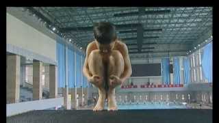 How China trains its future diving stars | ITV News