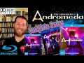 Gene Roddenberry's Andromeda Complete Collection TV Series Blu Ray Review / Unboxing / Region Free