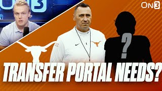 Texas Longhorns Transfer Portal NEEDS | Steve Sarkisian, Quinn Ewers, Bijan, Texas Recruiting