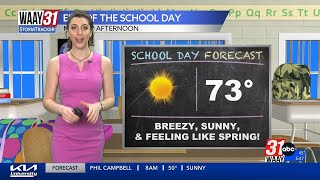 Feeling like Spring today!