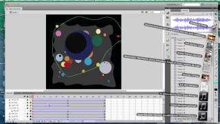Flash Tutorial 8 Adding Sounds- Don't wear headphones- too loud!