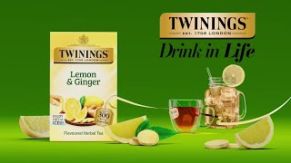 Twinings Tea: Lemon \u0026 Ginger