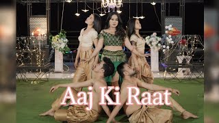 Aaj Ki Raat Full | Dance Cover | Parodi India | Stree 2 | Nelly Zamita