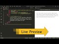 How to Automatically Reload your site without even Saving | Live preview / server VScode Extension