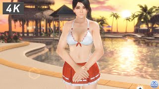 (4K動画)紅葉さんうらかぜ(DOAXVV)