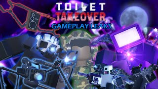 NEW GAMEPLAY LEAKS (10k members stream) - Roblox Toilet takeover