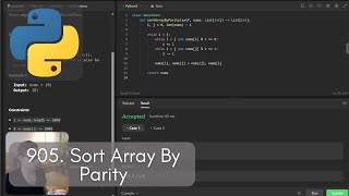Master the Art of Array Sorting LeetCode 905. Sort Array By Parity Solutions