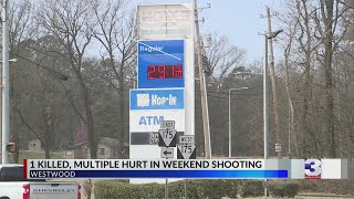 Nine people shot during violent weekend in Memphis
