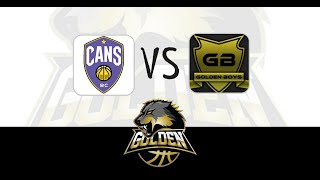 Jumpball - Golden League 24/25: Cans B.C. vs Golden Boys 69 - 57 (25/02/2025)