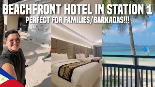 BORACAY VLOG: Beachfront Hotel in Station 1 - The Muse Hotel | Ivan de Guzman