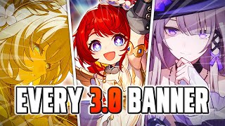 YOU NEED TO START SAVING NOW! | Pull Value Tier List For Ver 3.0 | Honkai: Star Rail