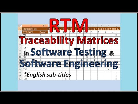 Requirements Traceability Matrix - RTM tutorial - superb explanation Requirements Traceability Matrix - RTM tutorial - superb explanation
