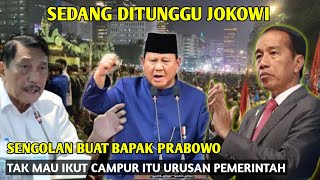 Ternyata Sedang ditunggu Jokowi! Pemerintahan Prabowo kena Senggol, Tak Mau Ikut Campur pemerintah.