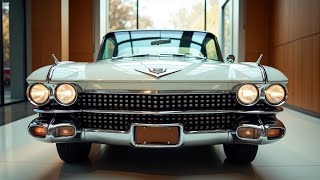 1959 Cadillac Eldorado: The Pinnacle of Luxury and Style