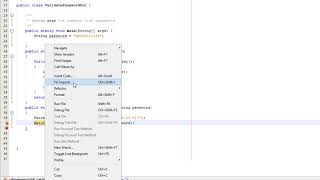 Java Validation: Validating a Password Part 2 (Special Characters)