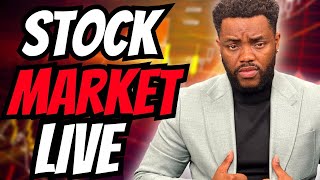 Stock Market LIVE! 🔥 #Stocks #Crypto (500,000 Subs🎉)