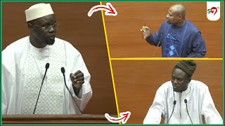 Assemblée: interpellé, découvrez la réponse de SONKO à Cheikh Bara Ndiaye \u0026 Guy Marius Sagna