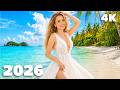 🍓 Vocal Tropical Deep House Vibes Mix 2026 | Best Relaxing Summer Chill Vibes 4K UHD | XDeep Music