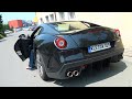 2x Ferrari 599 GTO LOUD Accelerations SOUNDS!!