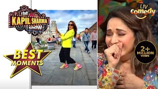 Madhuri Ji Nahi Rok Pa Rahi Apni Hasi | The Kapil Sharma Show Season 2 | Best Moments
