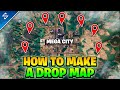 Learn To Make *EASY* DROP MAPS! - Fortnite Competitive Guide