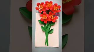 Do you like this making #shorts #papercraft #diycrafts #easycrafts #handmade #paperflower #crafts